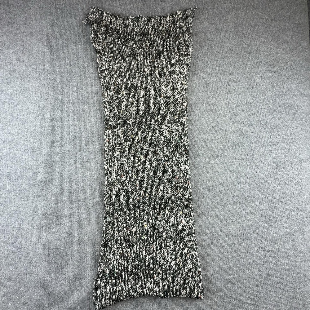 A New Day Scarf Womens One Size Black Knit Cowl Snood Neck Warmer Soft Winter